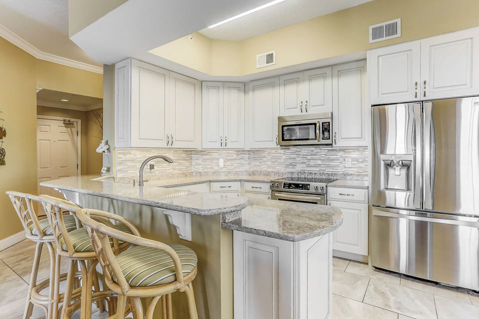 Condo, Multiple Beds, Patio, Ocean View (56 Ocean Place) | Private kitchen