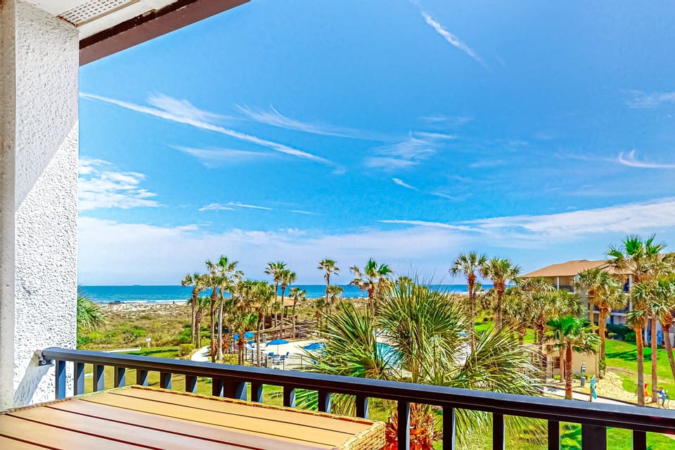 Condo, Multiple Beds, Pool Access, Ocean View (Ocean Villas 58) | View from room