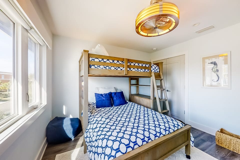 House, Multiple Beds, Patio, Beach View (Sandpiper 95096) | 3 bedrooms, individually decorated, individually furnished, bed sheets