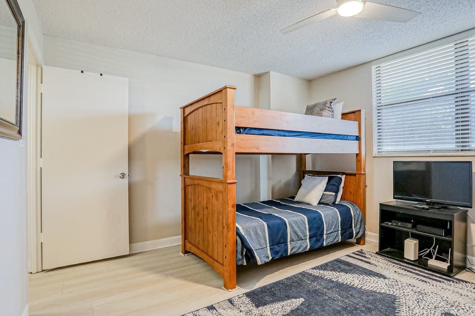 Condo, Multiple Beds, Patio, Ocean View (Sand Dollar II - 103) | 3 bedrooms, individually decorated, individually furnished, bed sheets