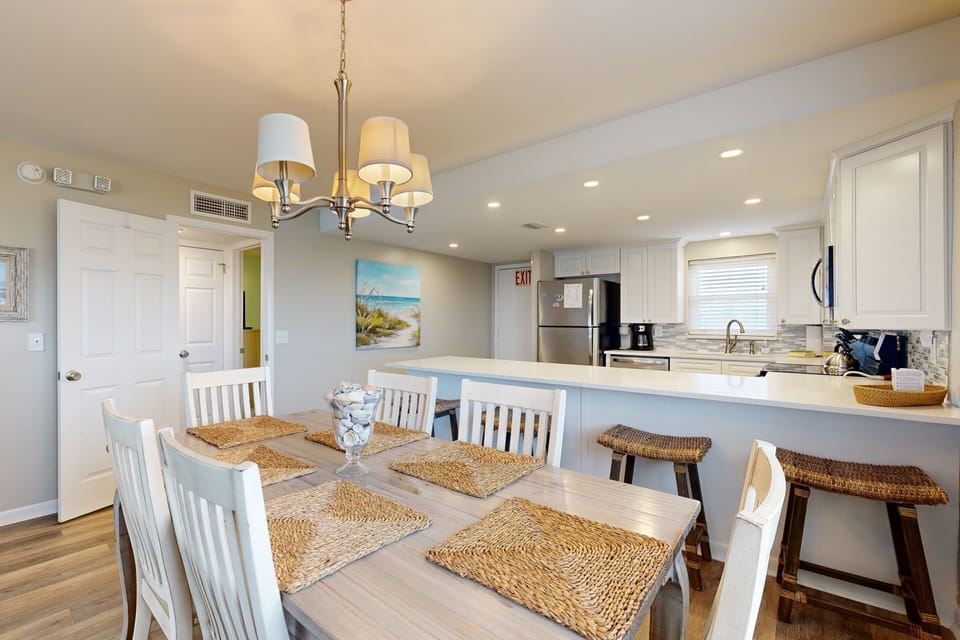 Condo, Multiple Beds, Balcony, Pool View (Amelia South Condo N2) | 2 bedrooms, individually decorated, individually furnished
