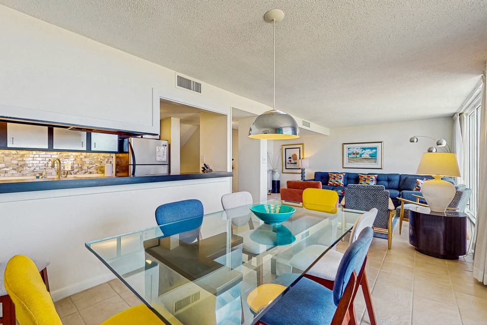 Condo, Multiple Beds, Pool Access, Ocean View (Captains Court 1004) | 3 bedrooms, individually decorated, individually furnished