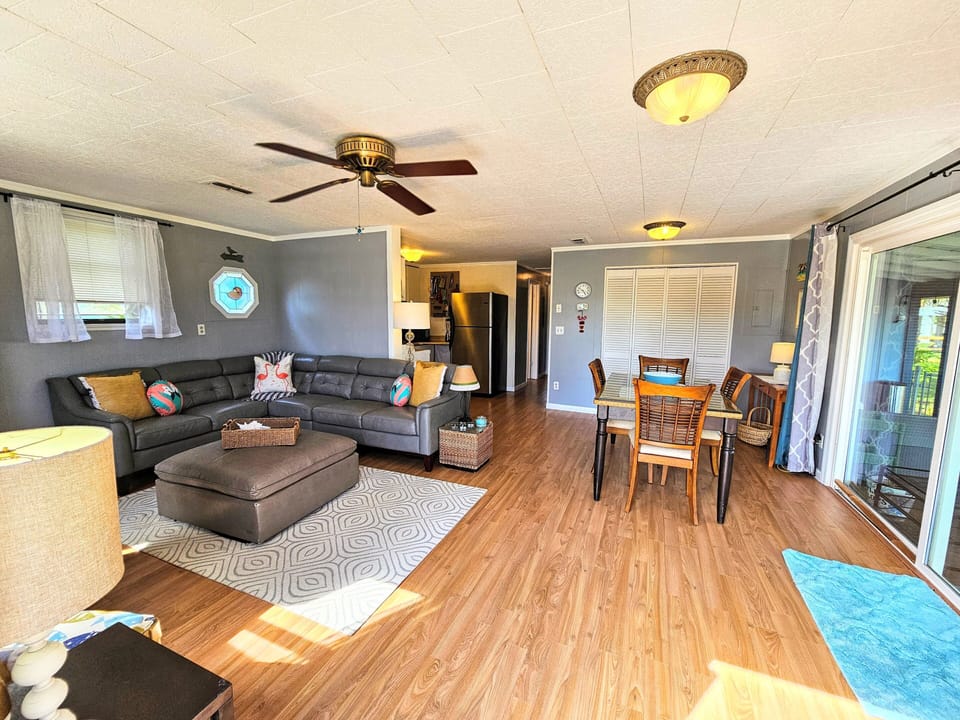 House, Multiple Beds, Patio (Blue Surf at Hammock Beach) | Living area