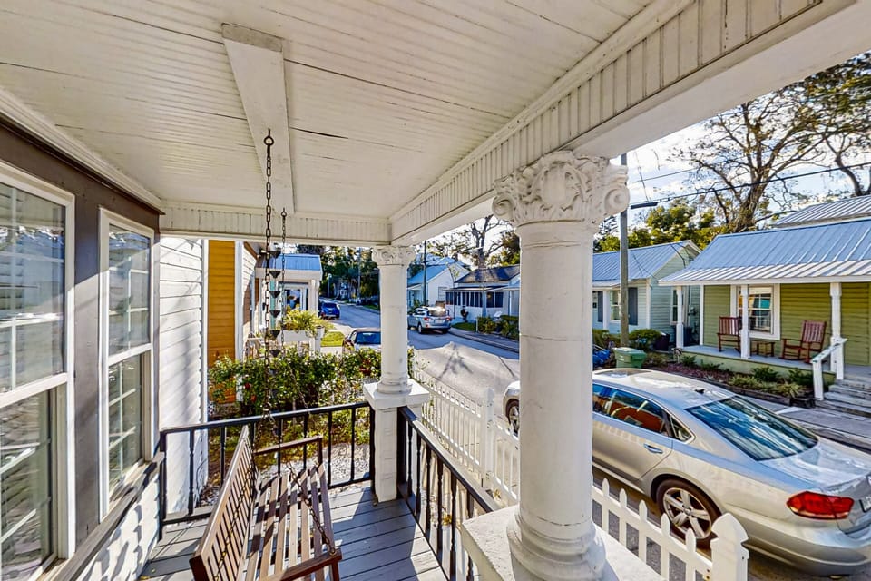 House, Multiple Beds, Patio, Garden View (Old Town Retreat) | View from room
