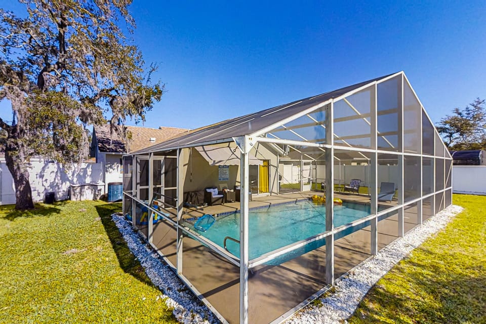 Outdoor pool