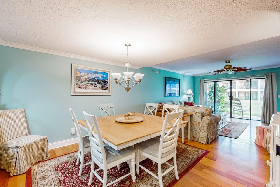Condo, Multiple Beds, Pool Access, Pool View (Sea Fair Condo Unit 12128) | 2 bedrooms, individually decorated, individually furnished, bed sheets