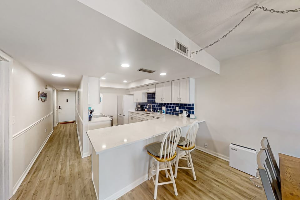 Condo, Multiple Beds, Pool Access, Pool View (Anastasia 111) | Private kitchen