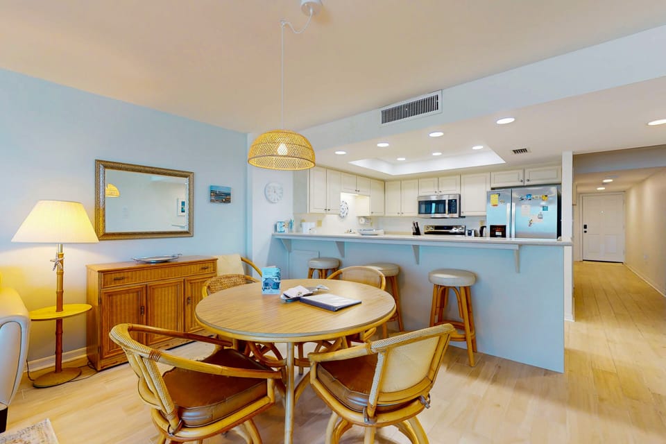 Condo, Multiple Beds, Patio, Beach View (Best of the Beach) | 3 bedrooms, individually decorated, individually furnished, bed sheets