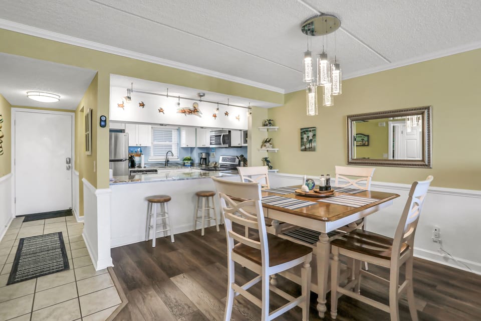 Condo, Multiple Beds, Pool Access, Ocean View (Amelia South Condo E7) | 2 bedrooms, individually decorated, individually furnished