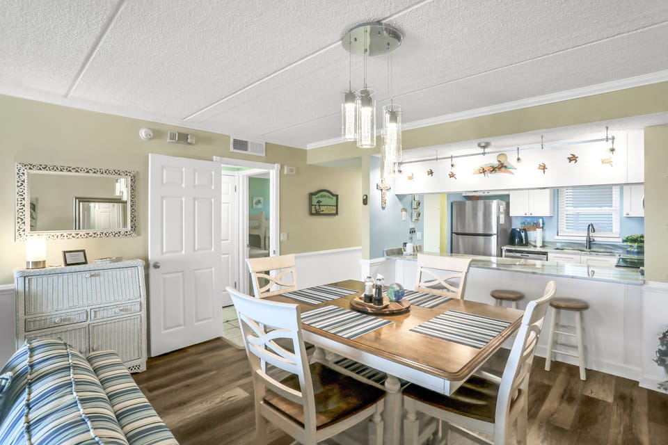 Condo, Multiple Beds, Pool Access, Ocean View (Amelia South Condo E7) | 2 bedrooms, individually decorated, individually furnished