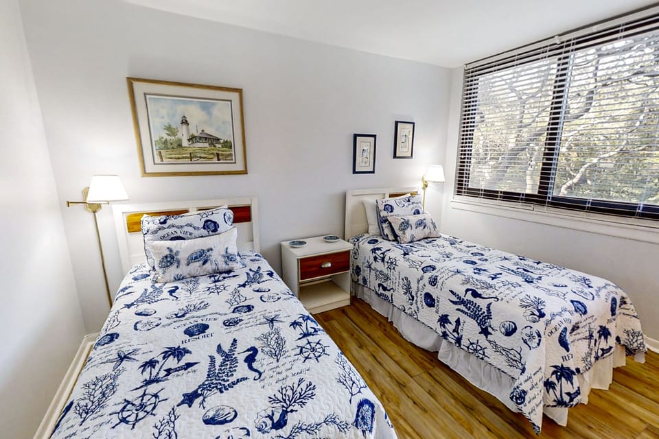 Condo, Multiple Beds, Patio, Ocean View (1129 Beach Walker) | 4 bedrooms, individually decorated, individually furnished, bed sheets