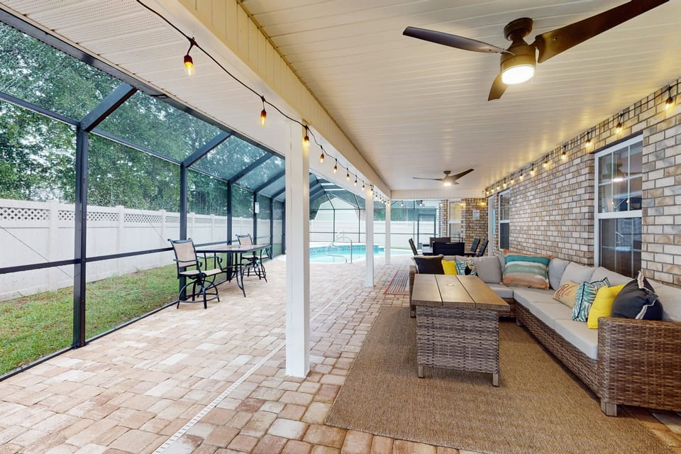 House, Multiple Beds, Pool Access, Pool View (Porpoiseful Living) | View from room