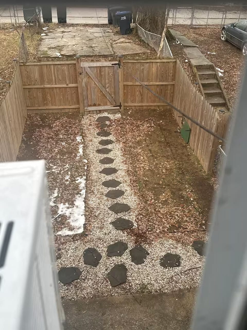 Backyard