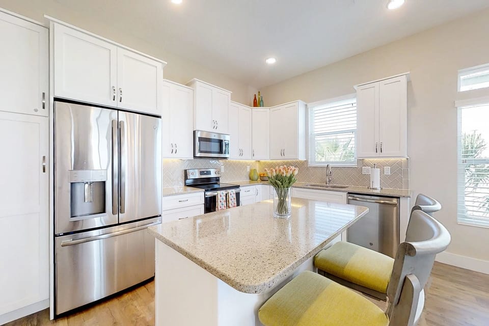 House, Multiple Beds, Balcony, Ocean View (Ocean Vista Paradise) | Private kitchen
