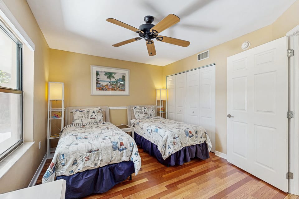 Condo, Multiple Beds, Hot Tub, Pool View (Ocean Village L15) | 2 bedrooms, individually decorated, individually furnished, bed sheets