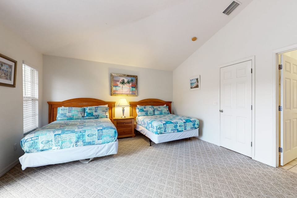 Condo, Multiple Beds, Pool Access, Pool View (Palm Harbor Hideaway) | 3 bedrooms, individually decorated, individually furnished