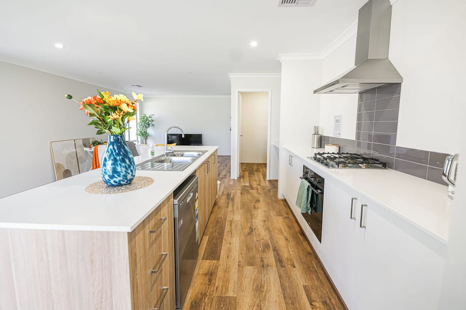 Townhome, Garden View | Private kitchen