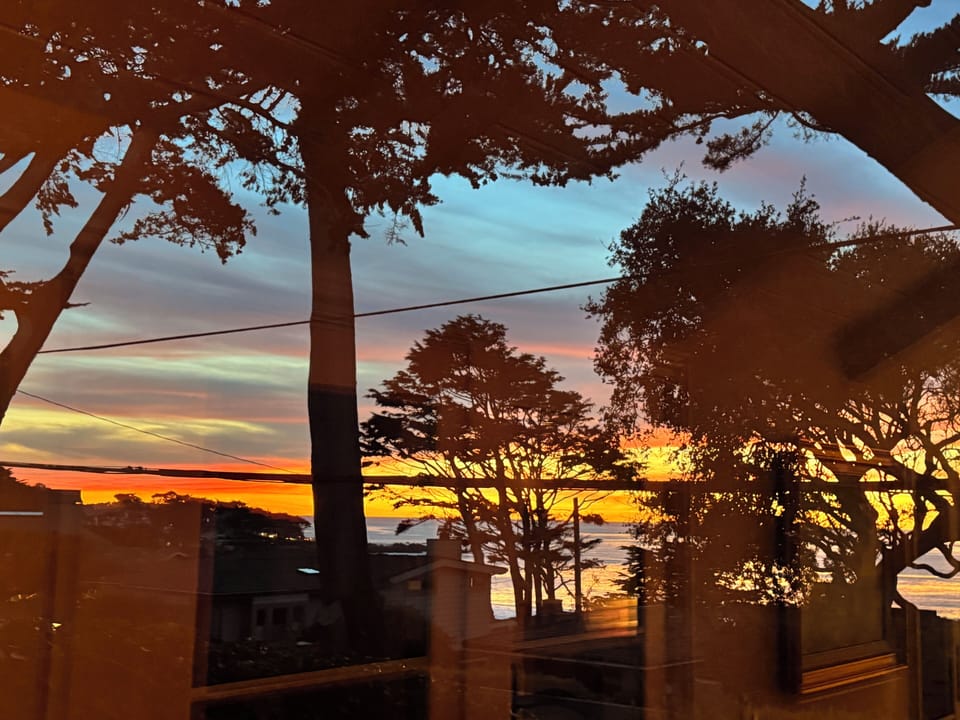 View from property
