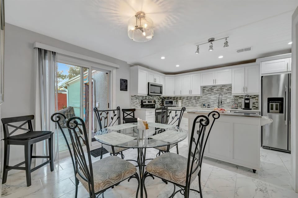 Dining area perfect for shared meals and gatherings