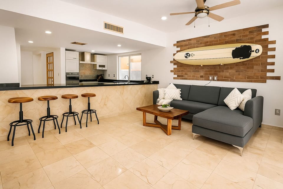 Deluxe Villa, Multiple Bedrooms, Balcony, Pool View | Living area | 65-inch LED TV with digital channels, Netflix, streaming services