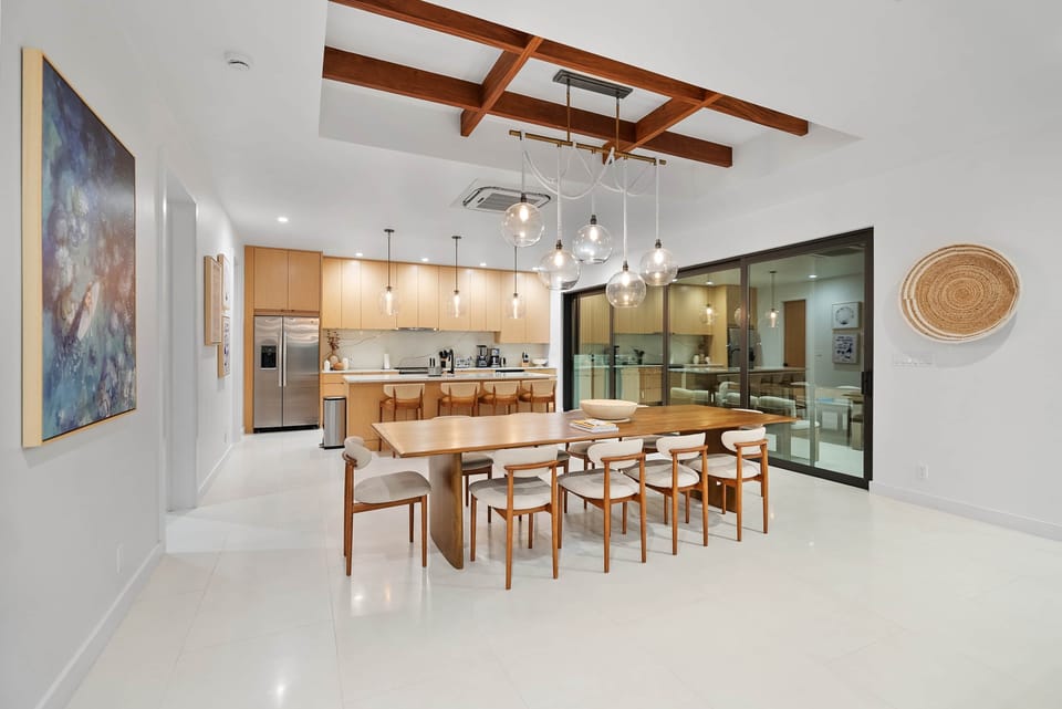 Kitchen and Dinning