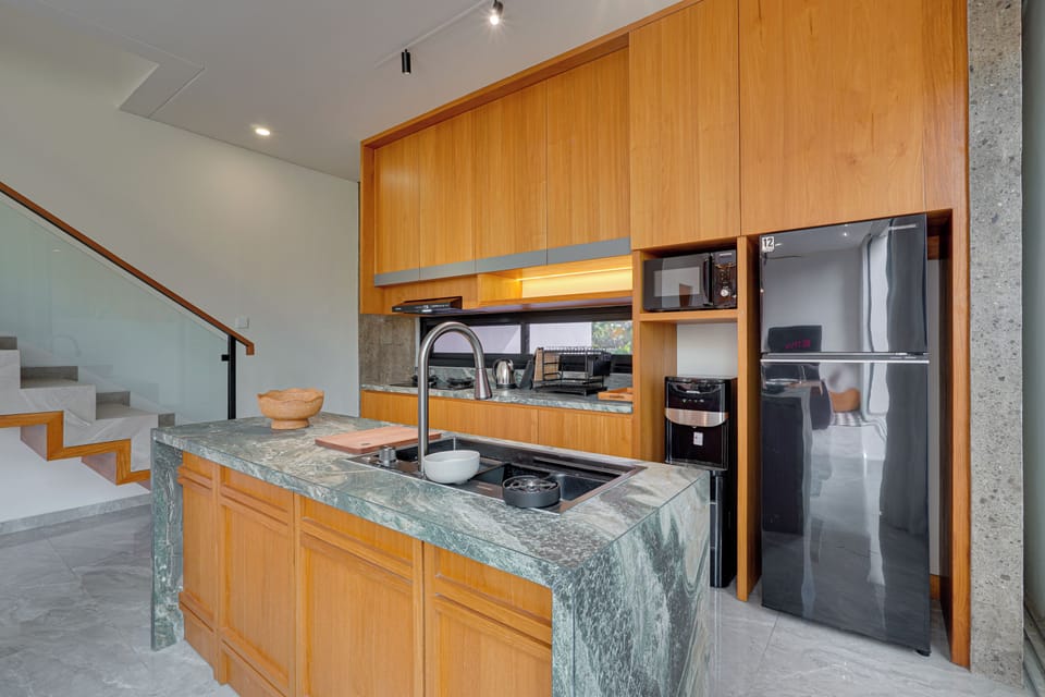 Villa, Pool View | Private kitchen | Electric kettle