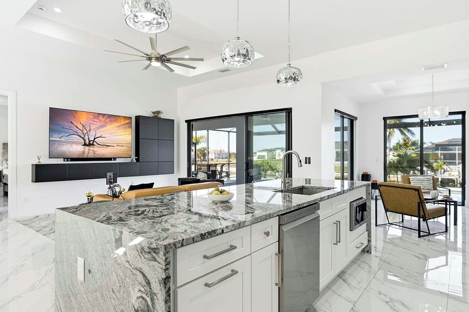 Spacious Kitchen with Stainless Appliances