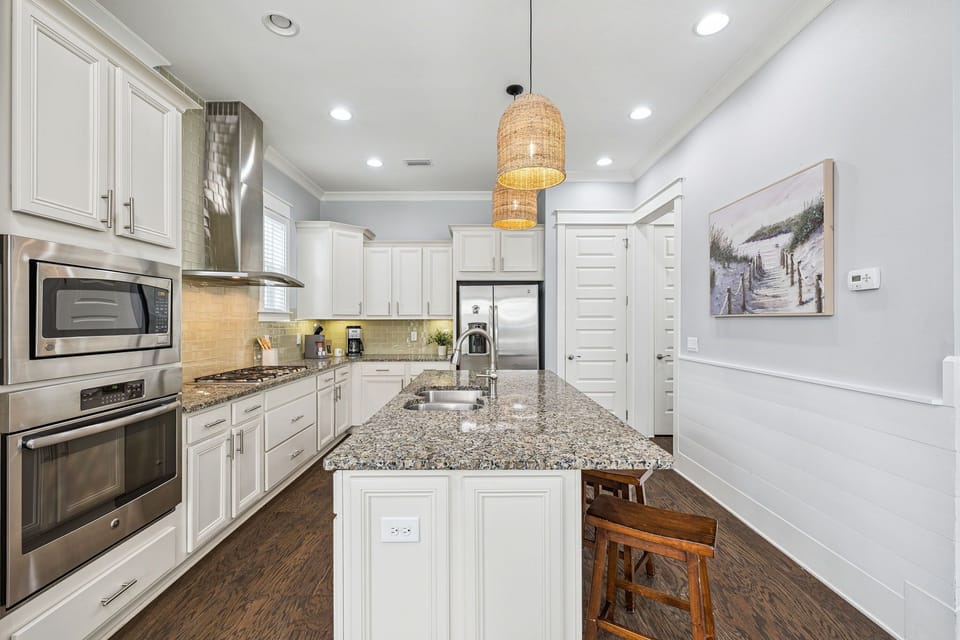 With an abundance of counter space