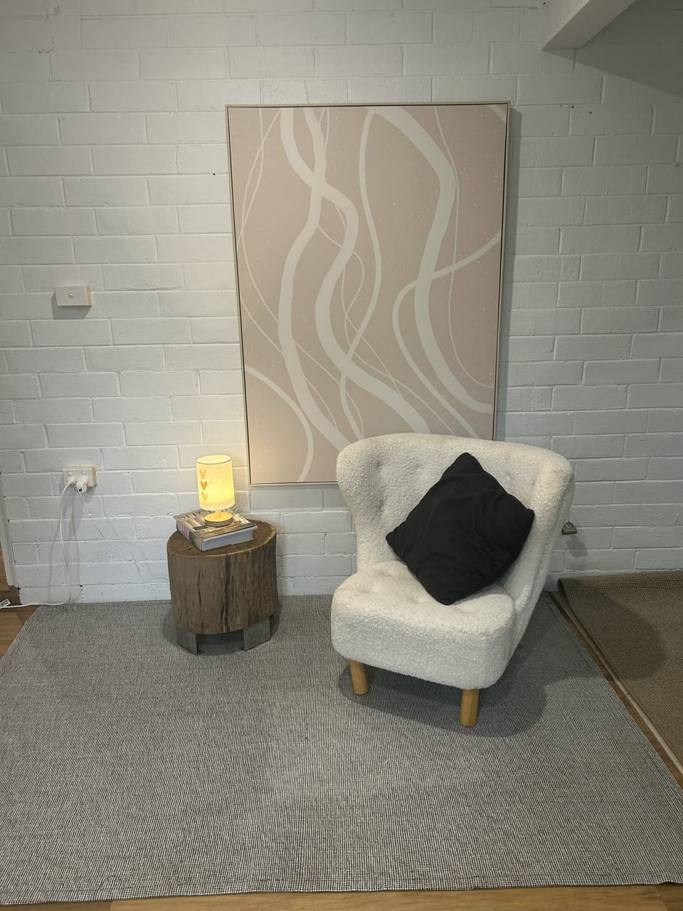 Reading nook