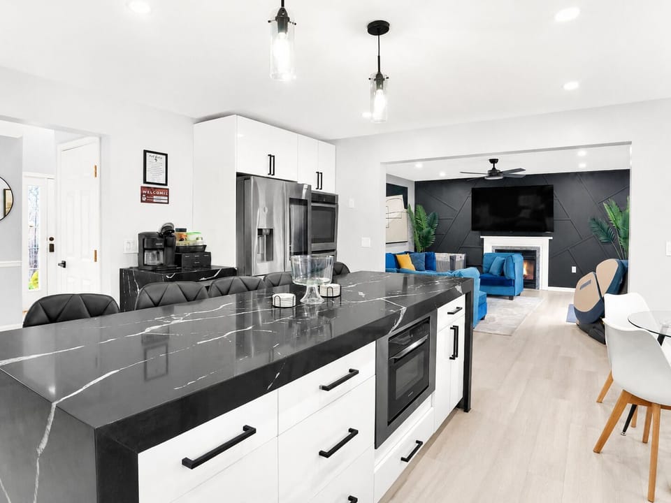 Heart of the home, spacious kitchen keeping everyone connected together.