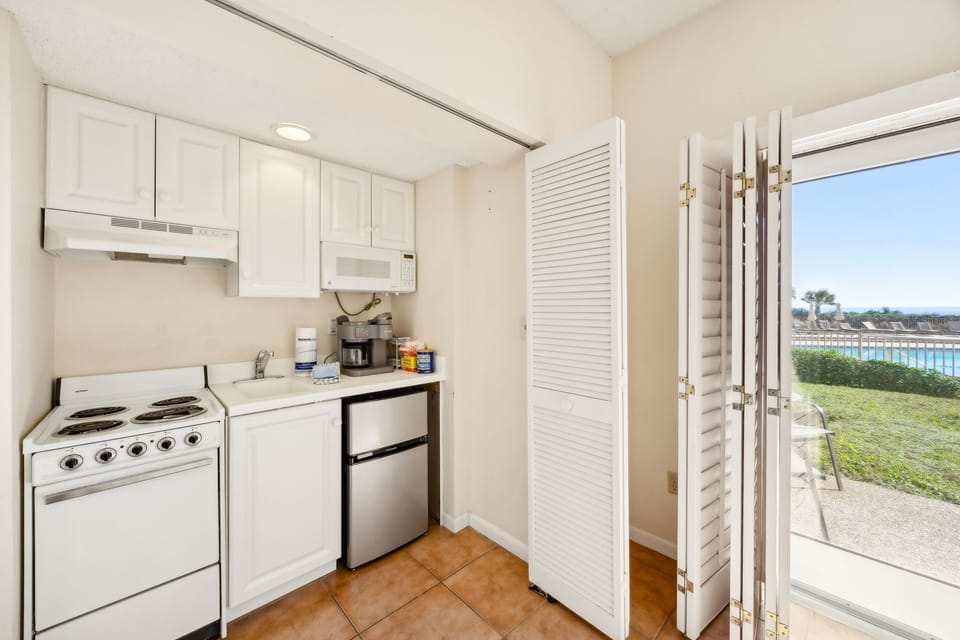 Quaint kitchenette
