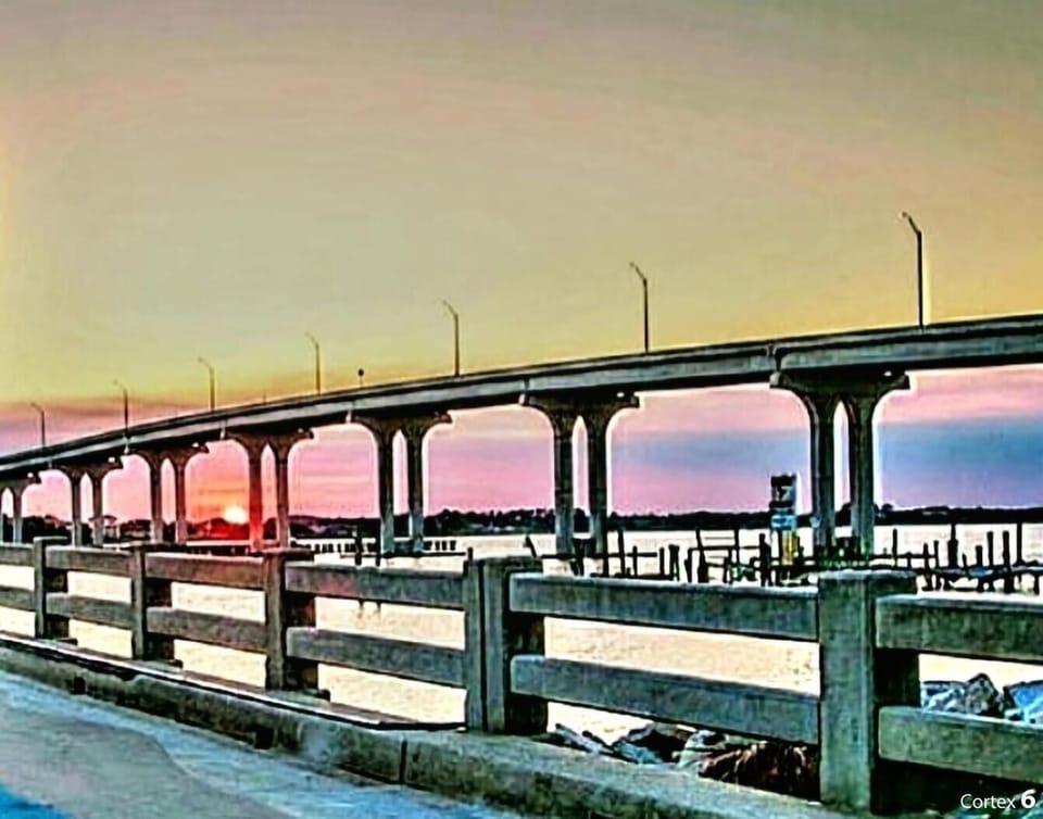 Vilano Beach Fishing Pier