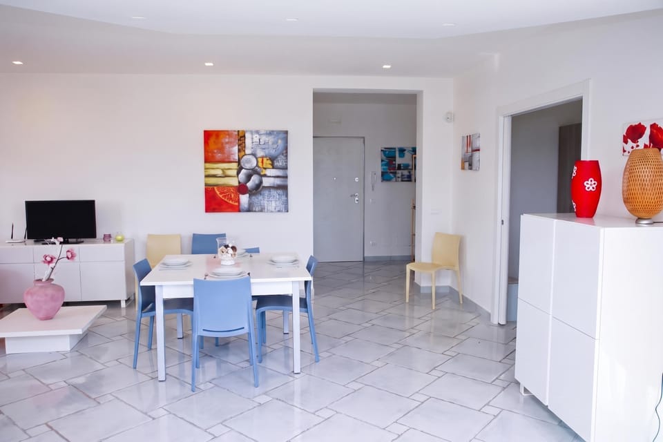 Living and dining room