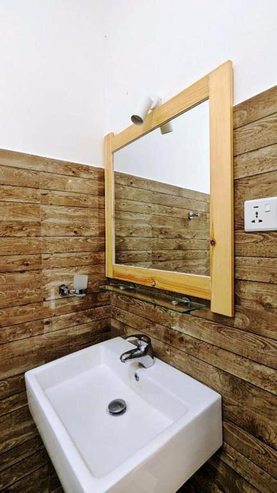 Standard Double Room, Patio, Mountain View | Bathroom | Shower, towels, soap, shampoo