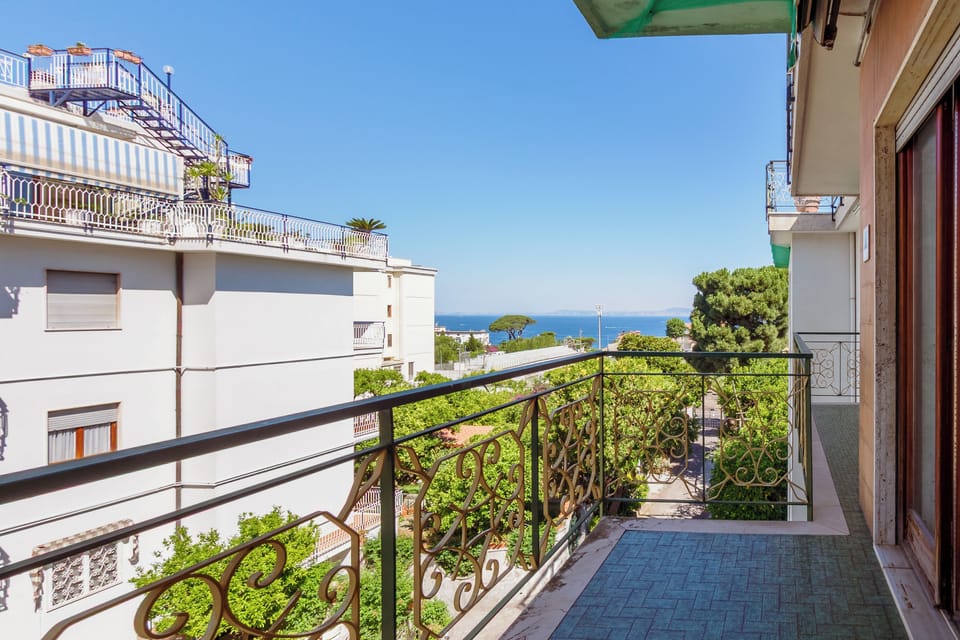 Comfort Apartment, Balcony, Sea View | Balcony