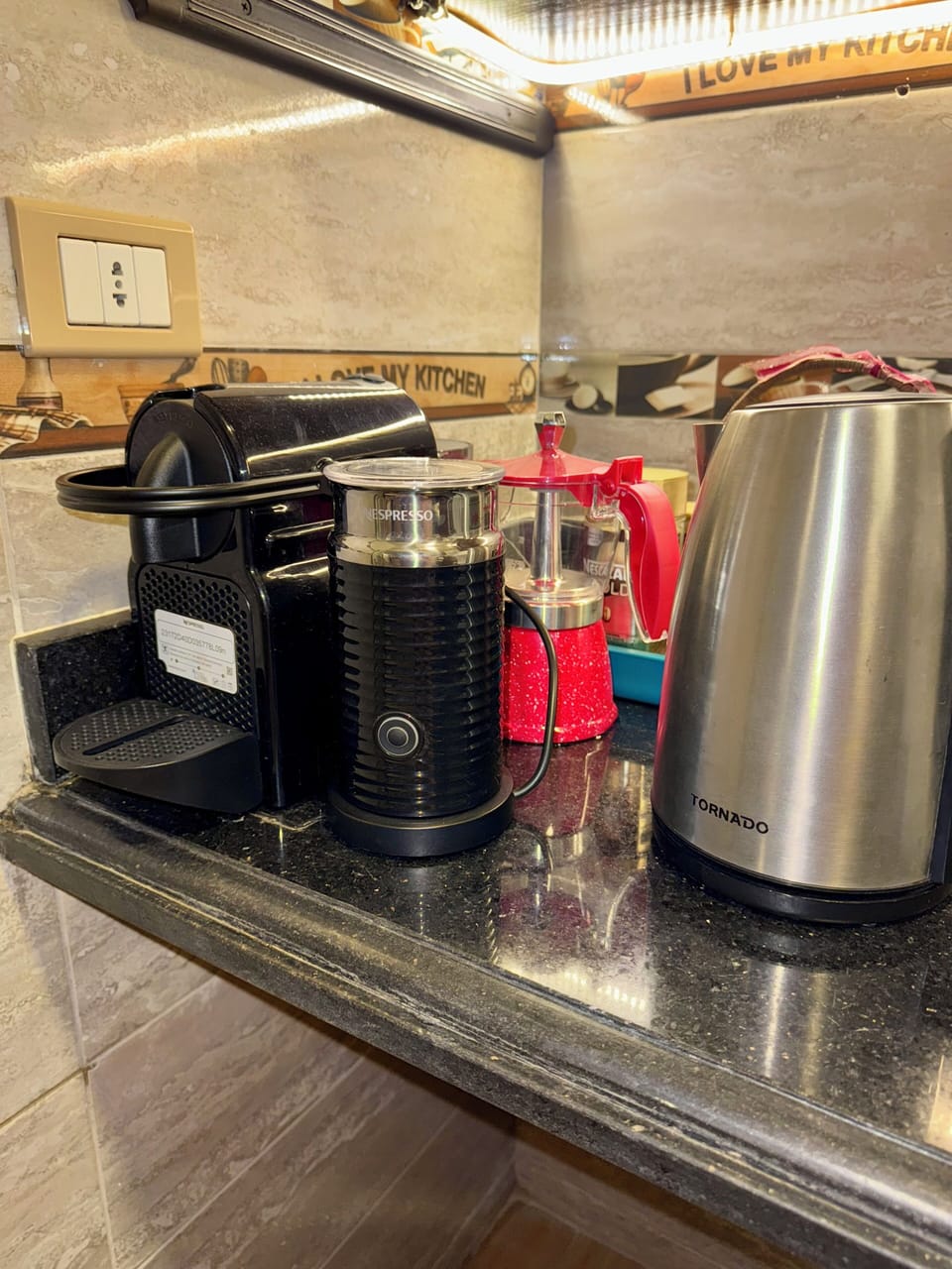 Coffee and/or coffee maker