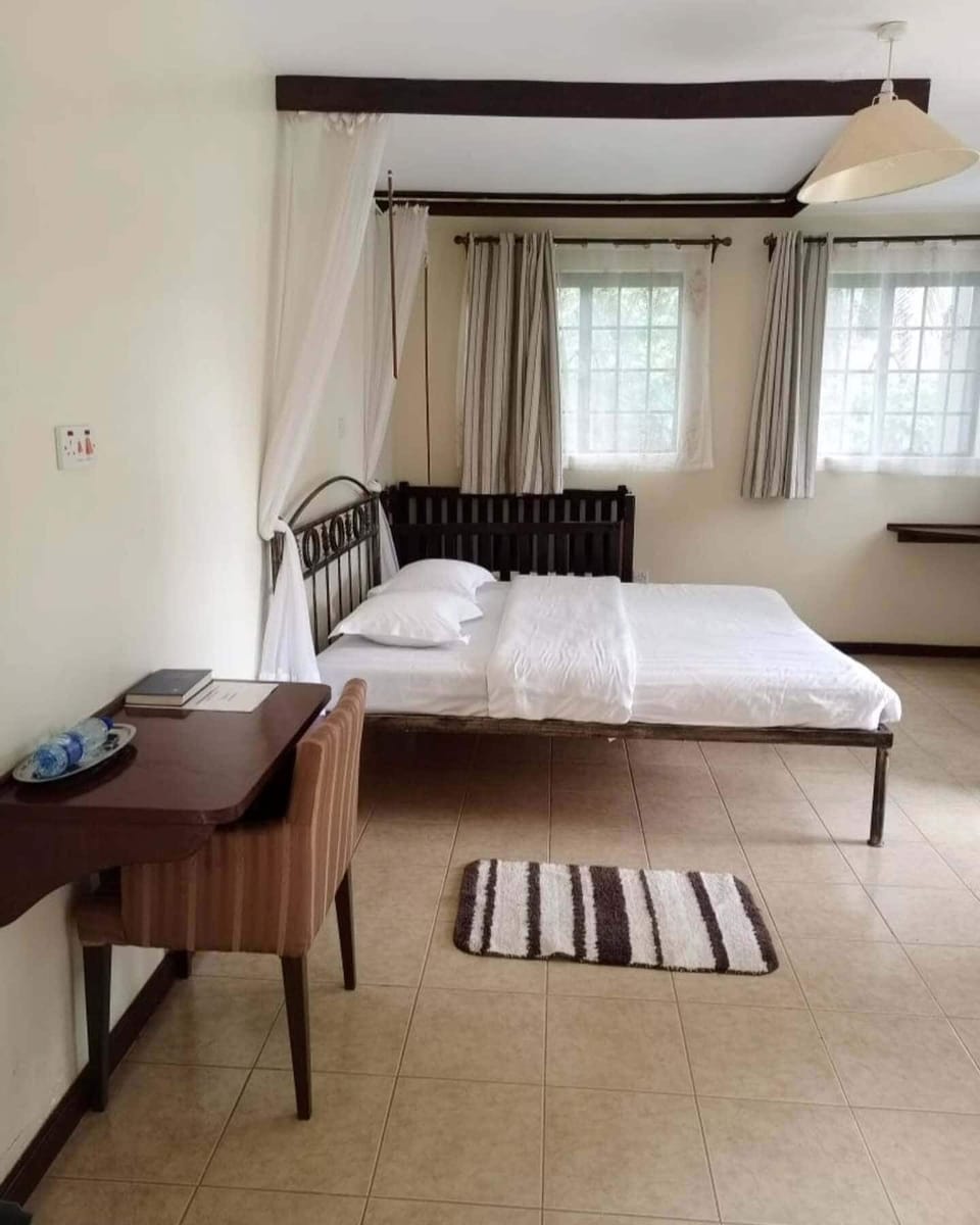 Deluxe Double Room, Garden View | Free WiFi, bed sheets
