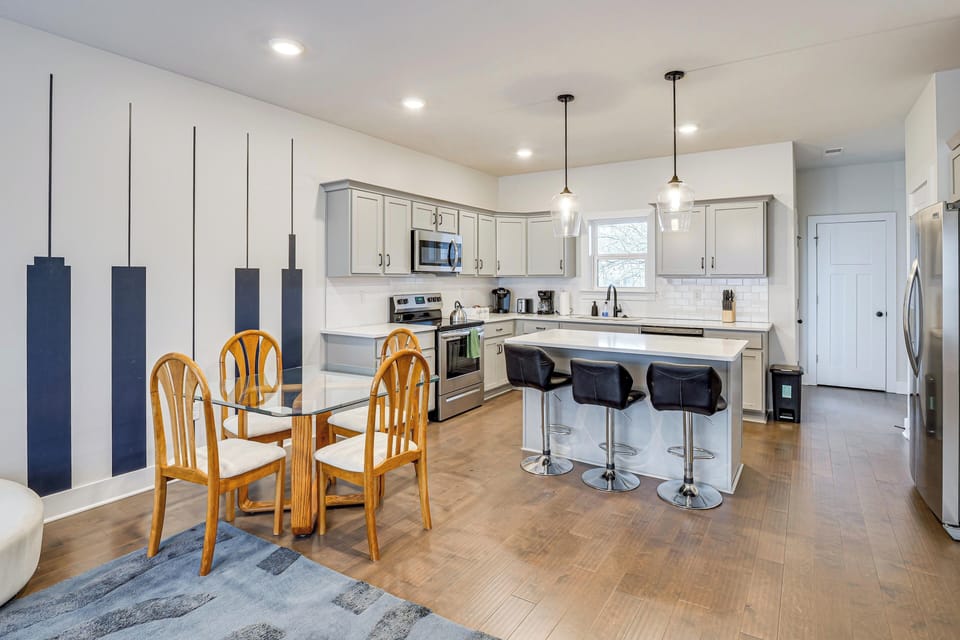 Kitchen | Coffee Maker | 1st Floor