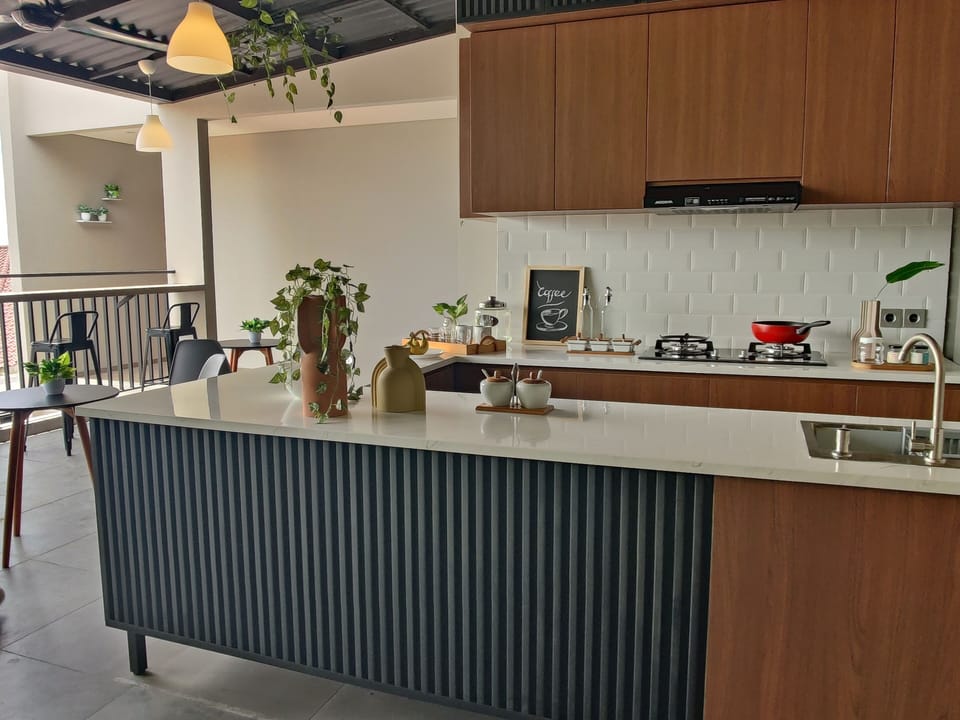Shared kitchen