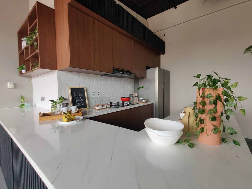 Shared kitchen