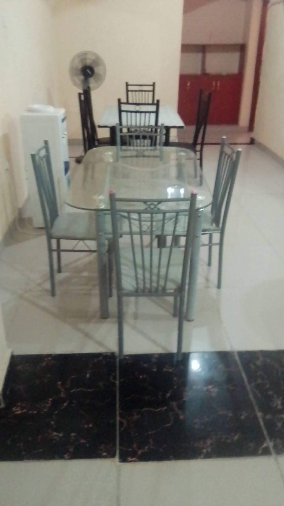 Apartment, 1 Bedroom, Smoking, Balcony | Dining room