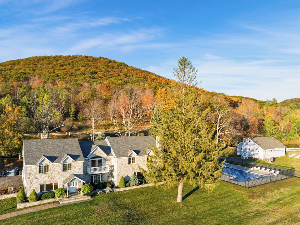 Exterior view of your estate.