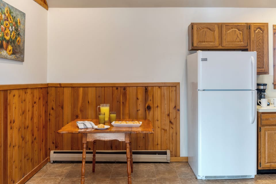 Secondary kitchen area.