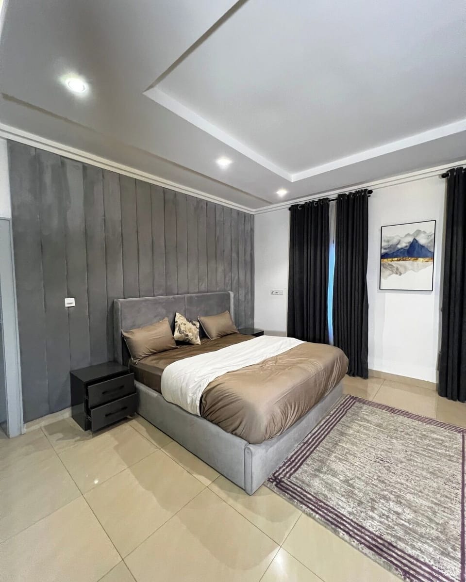 Standard Apartment, Beach View | In-room safe, desk, laptop workspace, blackout drapes