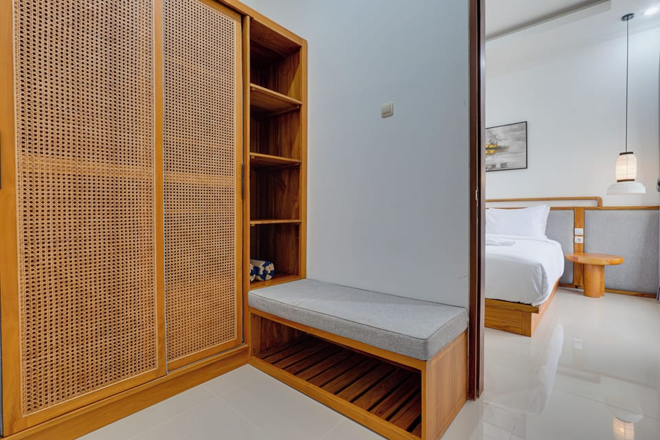 Villa, Balcony, Pool View | In-room safe, free WiFi, bed sheets