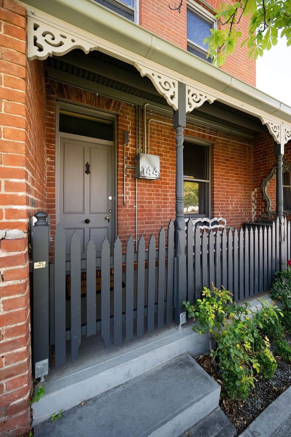 Rosewood Entry
