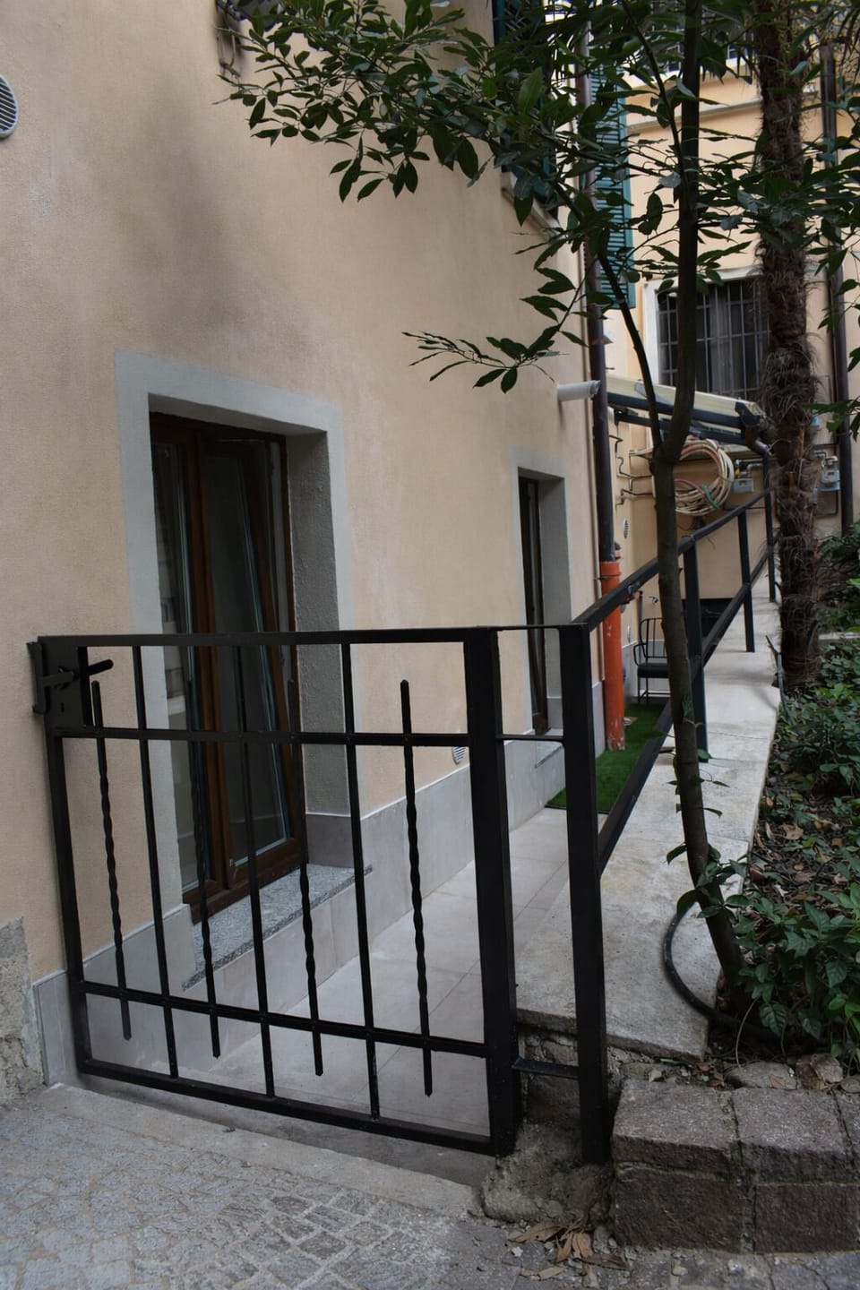 Exterior detail