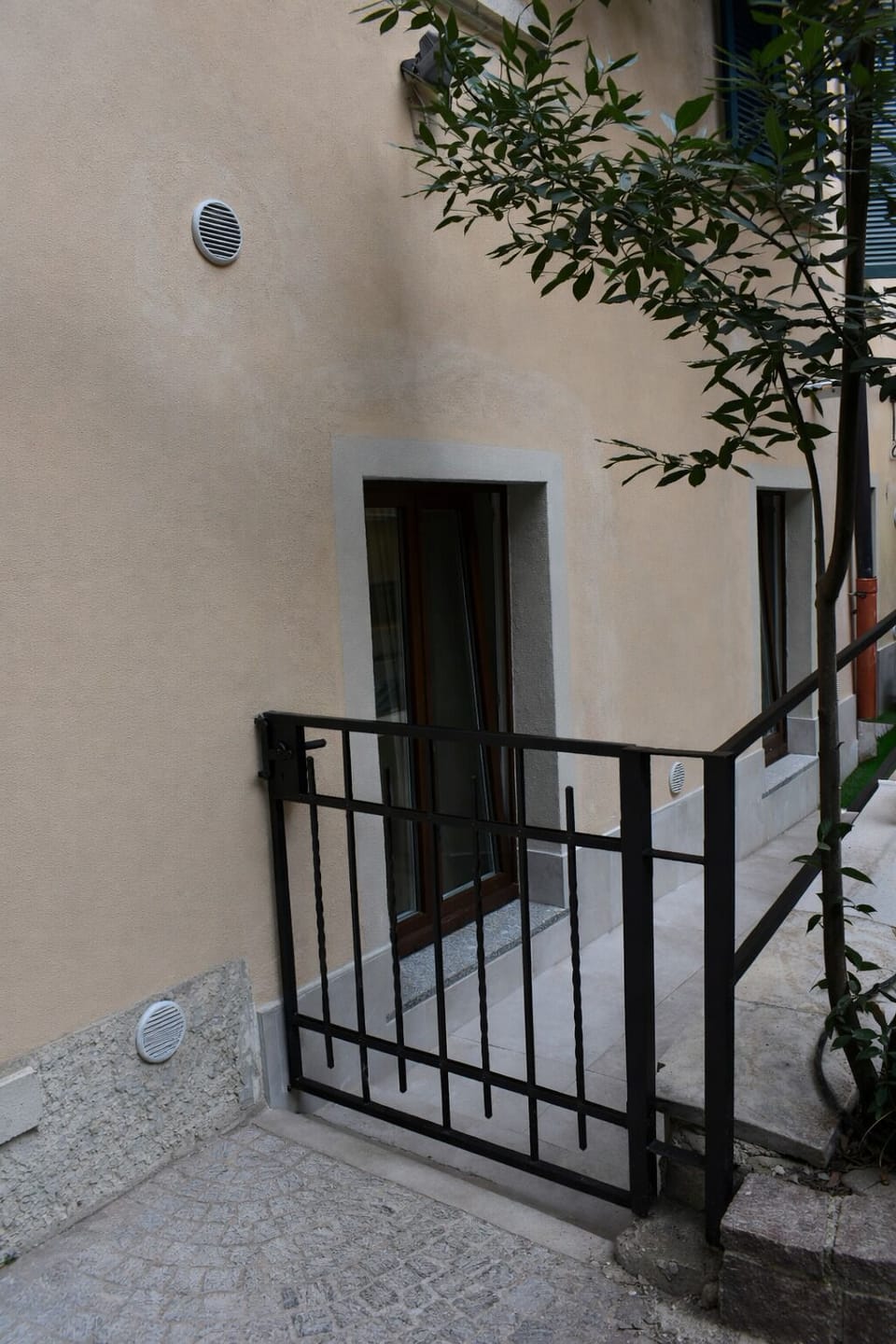 Exterior detail