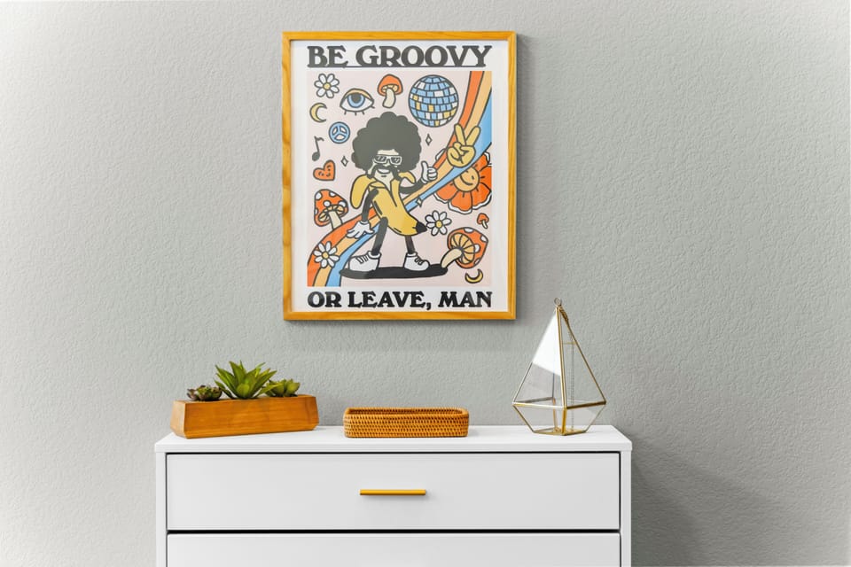 Every item has its place in this thoughtfully planned home.