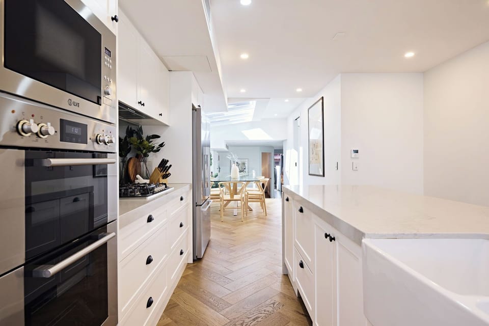 Kitchen Looking Towards the Family Area